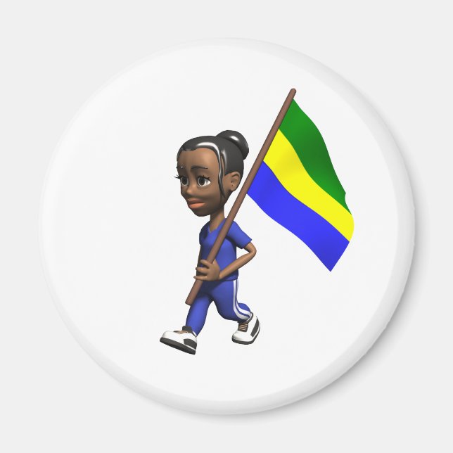 Imã Gabonês Girl (Frente)