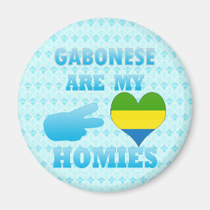 Imã Gaboneses são meu Homies