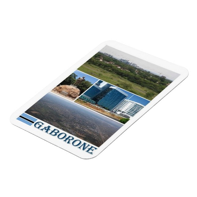 ÍMÃ GABORONE - MAGNET (Left Side)