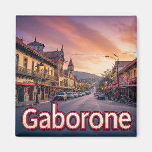 Imã Gaborone Orgulho da Cidade do Botsuana 📍