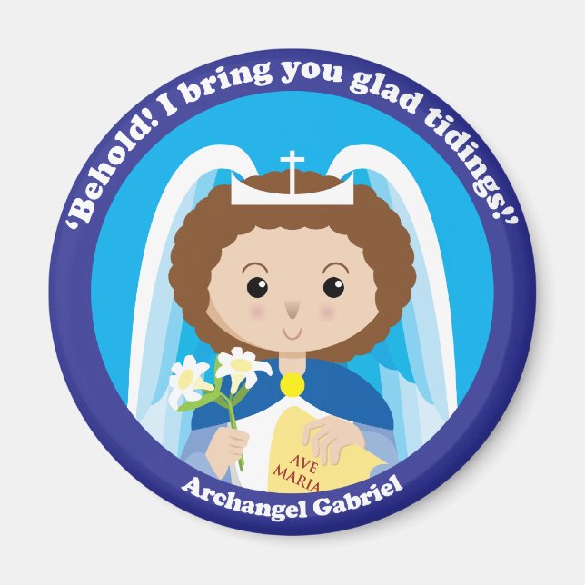 Imã Gabriel, o Arcanjo (Frente)