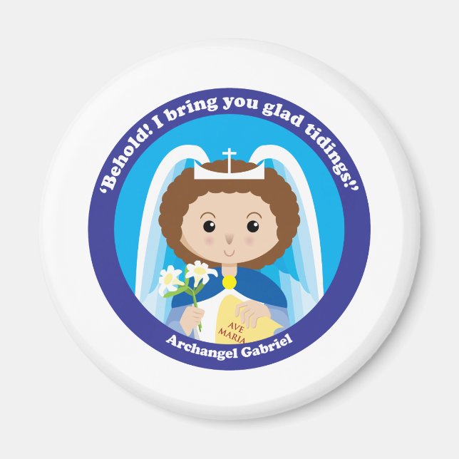 Imã Gabriel, o Arcanjo (Frente)