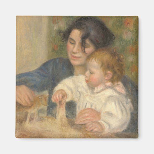 Imã Gabrielle e Jean (por Pierre-Auguste Renoir) (Frente)