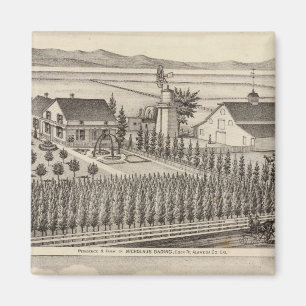 Imã Gading, Jessup Residences, fazenda