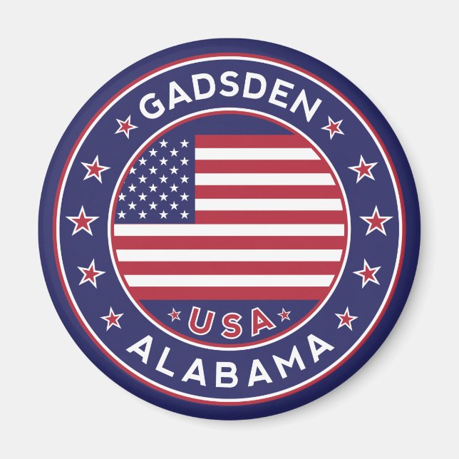 Imã Gadsden, Alabama (Frente)