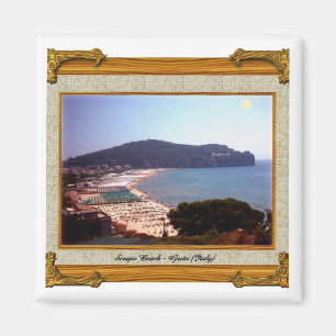 Imã Gaeta Beach Magnet