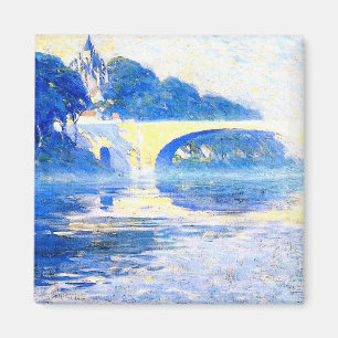 Imã Gagnon - Early Morning Mist, Pont de l'Arche
