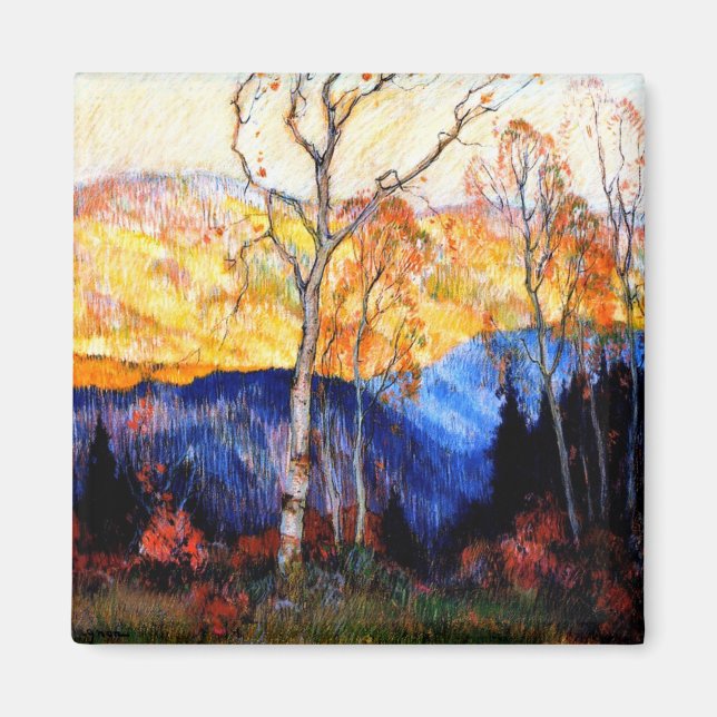 Imã Gagnon - Ouro Autumn, Laurentians (Frente)