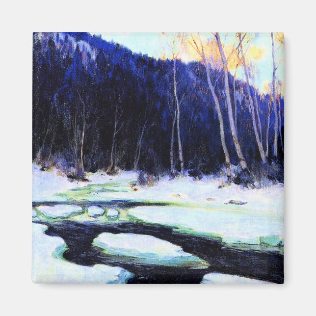 Imã Gagnon - River Thaw, belas artes (Frente)