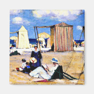 Imã Gagnon - The Beach no Dinard, belas artes