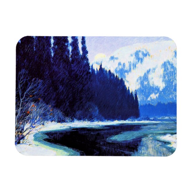 Ímã Gagnon - Um Fluxo Silencioso do Norte (Horizontal)