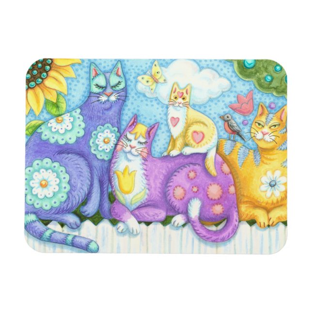 Ímã Gagueiros E Ruros, FELIZMENTE MAGNET PARA AMIGOS G (Horizontal)