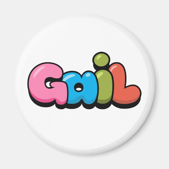 Imã Gail (Frente)