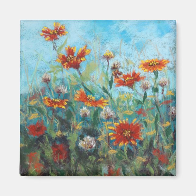 Imã Gaillardias Magnet (Frente)