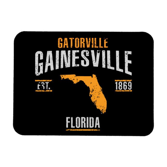 Ímã Gainesville (Horizontal)