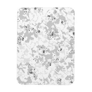 Ímã Gainsboro, Porcela, Fumaça Branca ponto Design