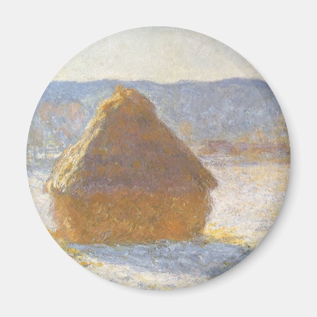 Imã Gainstack pela manhã, efeito da neve de Claude Mon (Frente)