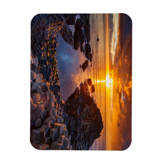 Ímã Gaint's Causeway in Irland Magnet (Vertical)