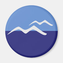 Gaiolas / Ímã redonda standard, 5,7 Cm