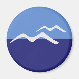 Imã Gaiolas / Ímã redonda standard, 5,7 Cm