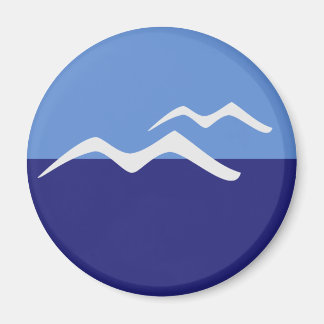 Imã Gaiolas / Ímã redonda standard, 5,7 Cm