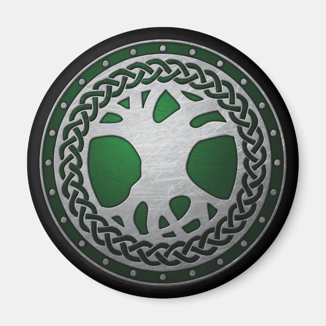 Imã Gaiscioch Emblem Magnet (Frente)