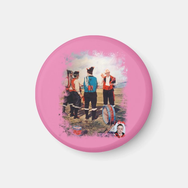 Imã Gaiteros/Gaiteiros/Pipers (Frente)