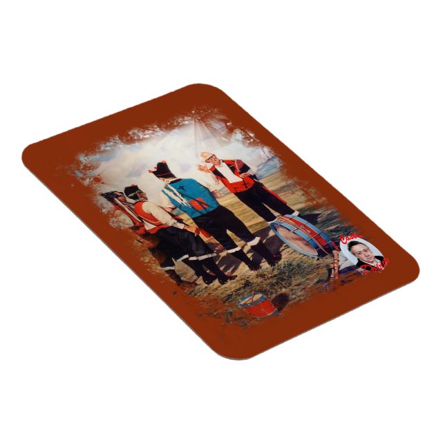 Ímã Gaiteros/Gaiteiros/Pipers (Lado Direito)