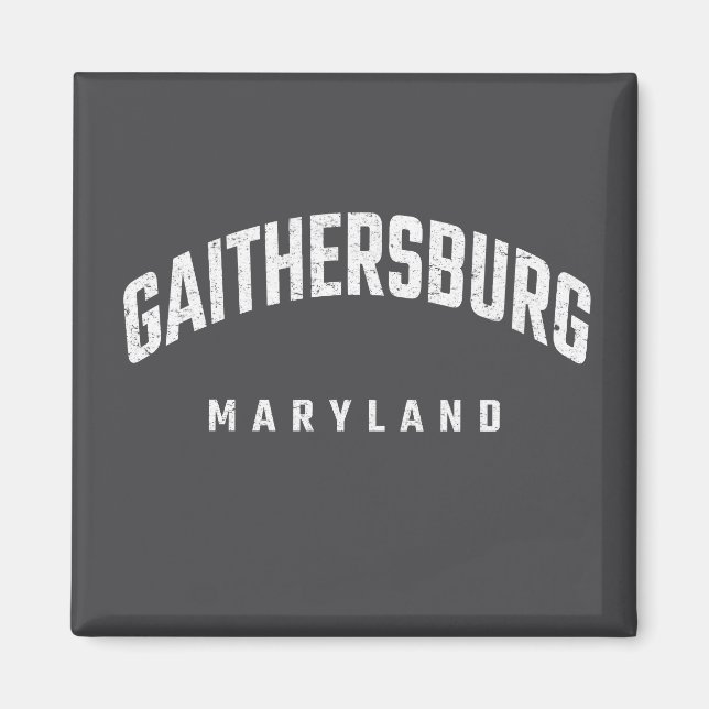 Imã Gaithersburg Maryland MD (Frente)