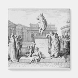 Imã Gaius Gracchus que Weeping antes de seu pai
