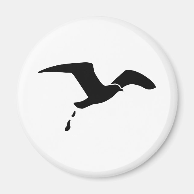 Imã Gaivota (Frente)
