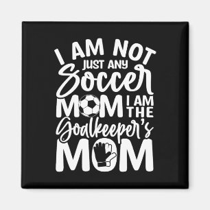 Imã Gajeira Mãe - Dia de as mães De Futebol Goalie Mam