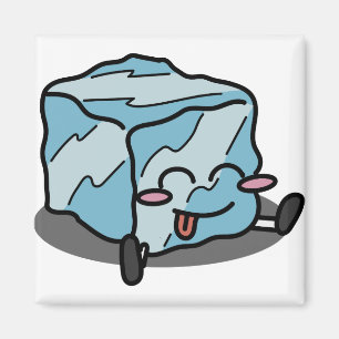 Imã Gajo do cubo de gelo