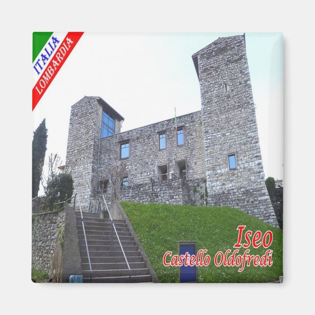 Imã GAL047 ISEO, Castelo Oldofredi, Fridge (Frente)