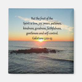 IMÃ GALÁCIOS 5 FRUTAS DO ESPÍRITO