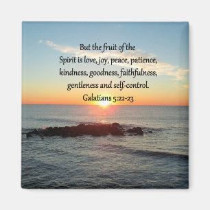 IMÃ GALÁCIOS 5 FRUTAS DO ESPÍRITO