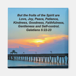 IMÃ GALÁCIOS QUE RETIRAM 5:22 MAGNET SUNRISE