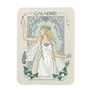 Ímã Galadriel Luz de Valinor Gráfico