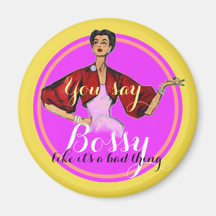 Imã Galão Bossy retro