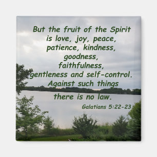 Imã Galatianos 5:22-23