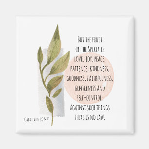 Imã Galatianos 5:22-23 Fruta do Espírito é Alegria do