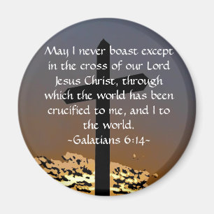Imã Galatianos 6:14