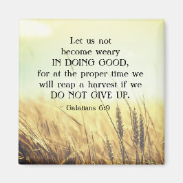 Imã Galatianos 6:9 Não se cansem de fazer o bem