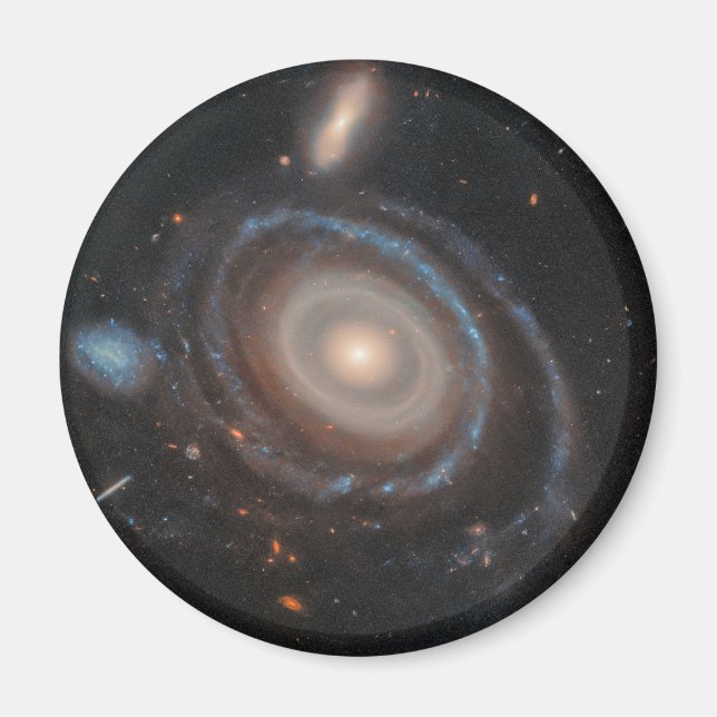 Imã Galáxia Bullseye do Telescópio Espacial Hubble (Frente)