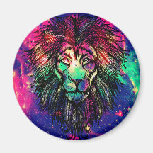 Galáxia do Hipster Rainbow Lion