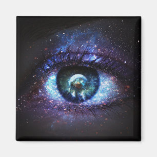 Imã Galáxia Espacial - Magneta Olhal Terra