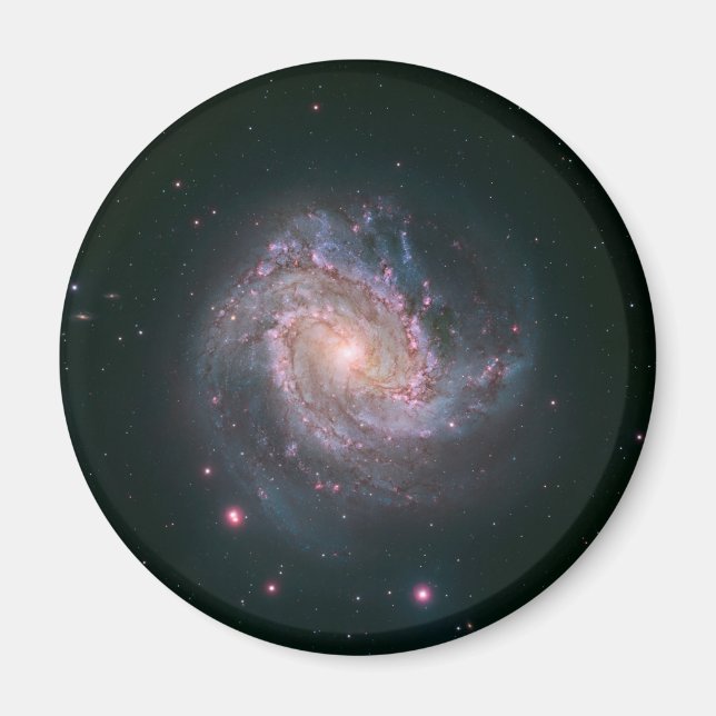 Imã Galáxia Espiral M83 (NASA) (Frente)