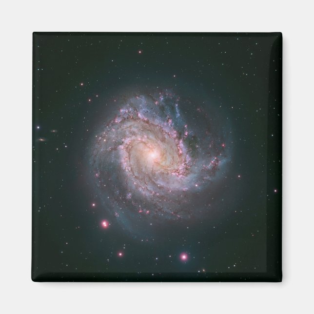 Imã Galáxia Espiral M83 (NASA) (Frente)