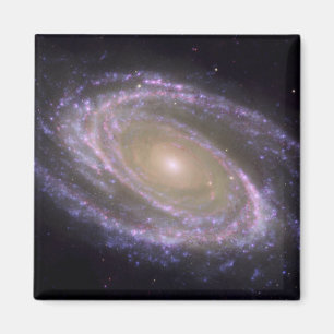 Imã Galáxia espiral Messier 81