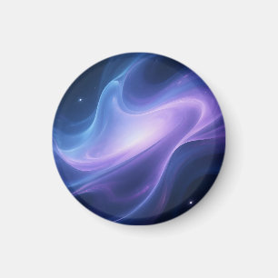 Imã Galáxia Espiral Nebulosa Cósmica Abstrata